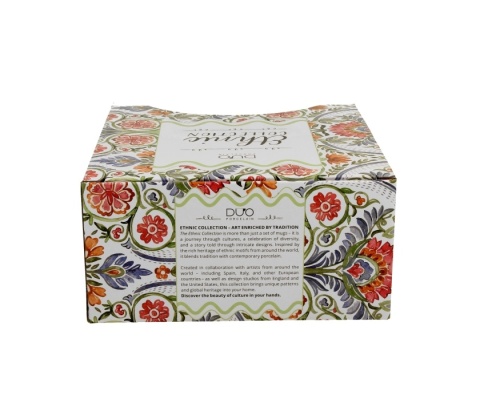 Filiżanka porcelana ze spodkiem do kawy ethnic mayflower