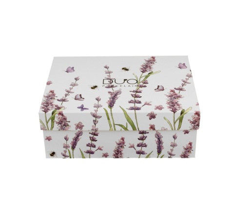 Filiżanki spodki espresso 2 szt lawenda classic lavender