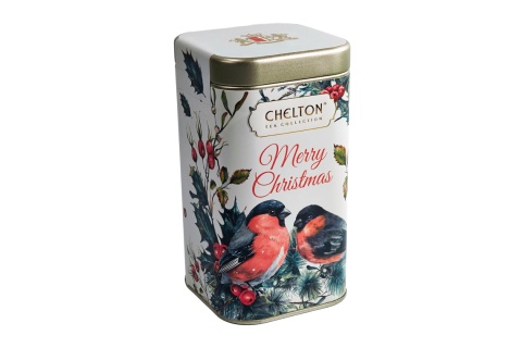 Herbata Chelton 100g OPA czarna liściasta PUSZKA świąteczna