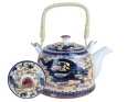 Czajnik dzbanek ceramiczny z sitkiem teapot smok orientalny