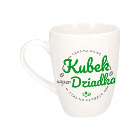 Kubek dla dziadka prezent na dzień dziadka ceramika pudełko