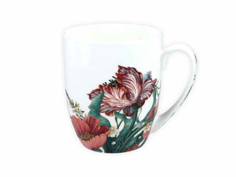 Kubek porcelana do herbaty camio floral story Carmani kwiat