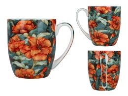 Kubek do kawy herbaty camio floral story Carmani na prezent