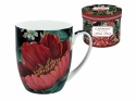 Kubek do herbaty camio floral story Carmani na prezent