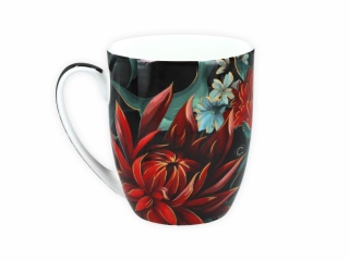 Kubek do herbaty camio floral story Carmani na prezent