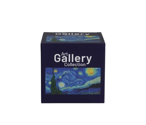 Kubek z zaparzaczem na stopce Gwiaździsta noc Gogh prezent