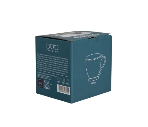 Kubek na prezent na stopce zaparzacz wielka fala Hokusai