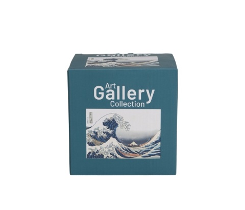 Kubek na prezent na stopce zaparzacz wielka fala Hokusai