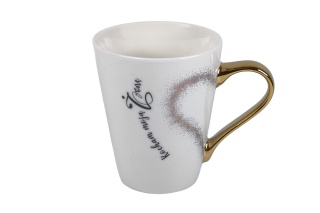 Kubek kocham moją żonę na rocznicę dla żony porcelana