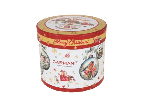 Kubek porcelana do kawy camio merry christmas Carmani święta