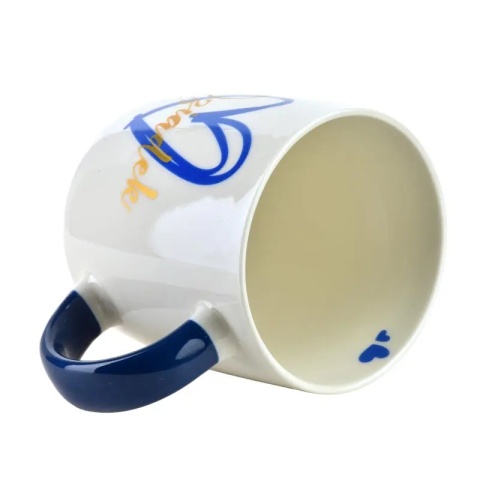 Kubek dla dziadka z brelokiem porcalana prezent dzień dziadka