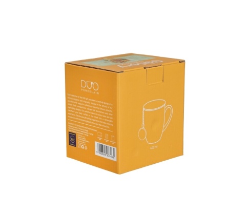 Kubek sitko zawieszka na dzień kobiet Słoneczniki Gogh