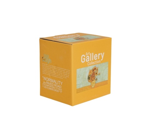 Kubek sitko zawieszka na dzień kobiet Słoneczniki Gogh