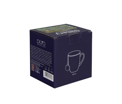 Kubek zaparzacz zawieszka prezent na dzień kobiet Irysy Gogh