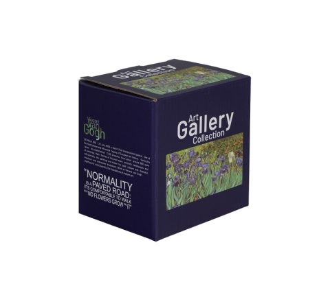 Kubek zaparzacz zawieszka prezent na dzień kobiet Irysy Gogh