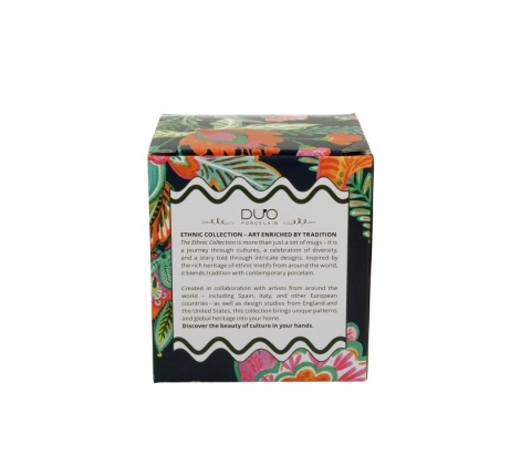 Kubek z sitkiem filtr do herbaty Ankur Blue na prezent