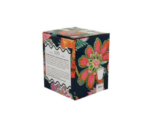 Kubek z sitkiem filtr do herbaty Ankur Blue na prezent