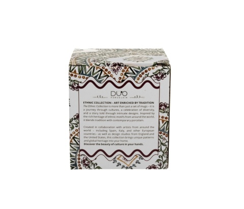 Kubek do herbaty z sitkiem filtr Estrella kwiat na prezent