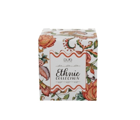 Kubek z zaparzaczem do herbaty primavera kwiat na prezent