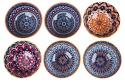 Miseczki komplet 6 szt miseczek dla 6 osób orient porcelana