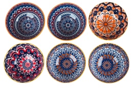 Miseczki komplet 6 szt miseczek dla 6 osób orient porcelana