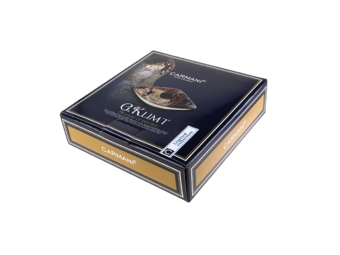 Miska miseczka szklana Klimt Drzewo życia na przekąski