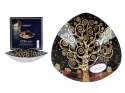 Miska miseczka szklana Klimt Drzewo życia na przekąski