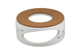 Podgrzewacz ceramiczny stojak pod imbryk garnek na świeczkę