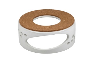 Podgrzewacz ceramiczny stojak pod imbryk garnek na świeczkę