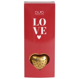 Zaparzacz stalowy z uchwytem do herbaty do kubka dzbanka