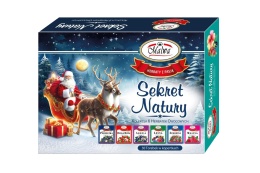 Zestaw herbat na prezent Malwa Sekret Natury Mikołaj na Święta