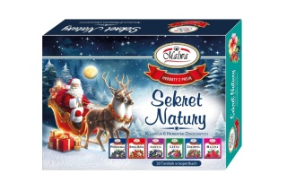 Zestaw herbat na prezent Malwa Sekret Natury Mikołaj na Święta