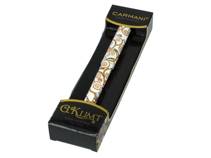 Długopis Carmani Gustav Klimt Drzewo życia jasne tło