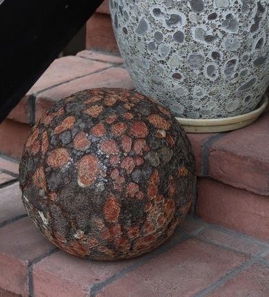 Donica z podstawką doniczka ceramiczna ogrodowa mrozoodporna