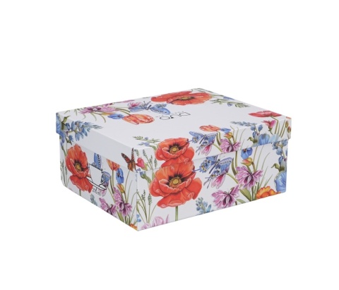 Filiżanki spodki porcelana prezent zestaw 2 szt spring