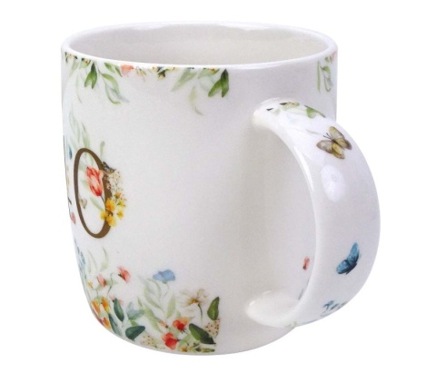 Kubek na 40 urodziny do herbaty kawy prezent porcelana