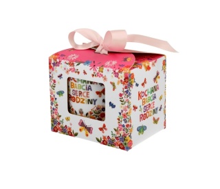 Kubek prezent na dzień babci zaparzacz kochana babcia