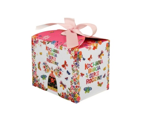 Kubek prezent na dzień babci zaparzacz kochana babcia