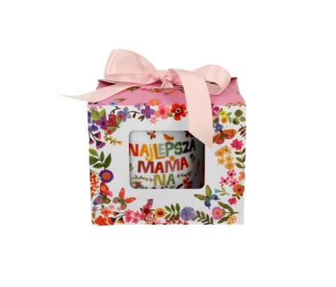Kubek prezent na dzień mamy najlepsza mama do herbaty