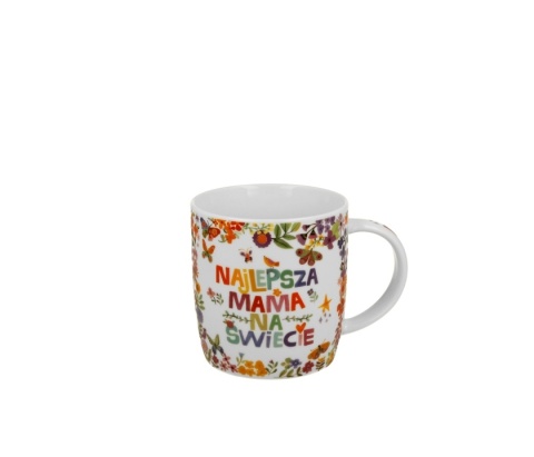 Kubek prezent na dzień mamy najlepsza mama do herbaty