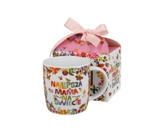Kubek prezent na dzień mamy najlepsza mama do herbaty