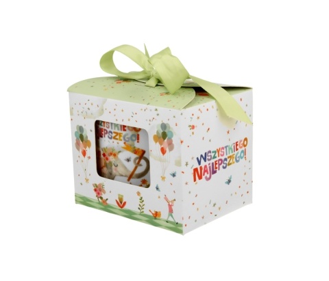 Kubek zaparzacz na urodziny prezent wszystkiego najlepszego