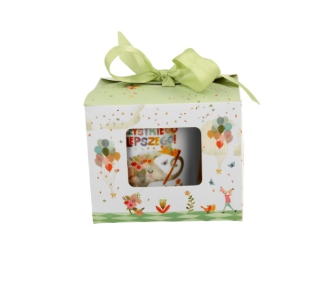 Kubek zaparzacz na urodziny prezent wszystkiego najlepszego