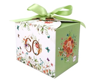 Kubek urodzinowy 60 urodziny do kawy na prezent porcelana