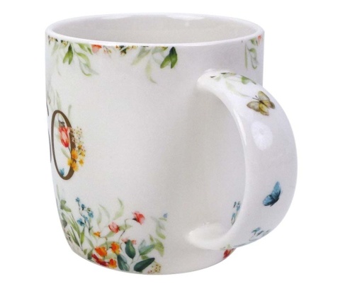 Kubek urodzinowy 60 urodziny do kawy na prezent porcelana