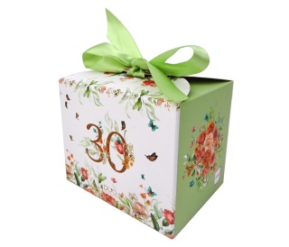 Kubek na 30 urodziny porcelana do herbaty kawy prezent