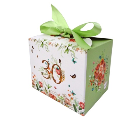 Kubek na 30 urodziny porcelana do herbaty kawy prezent