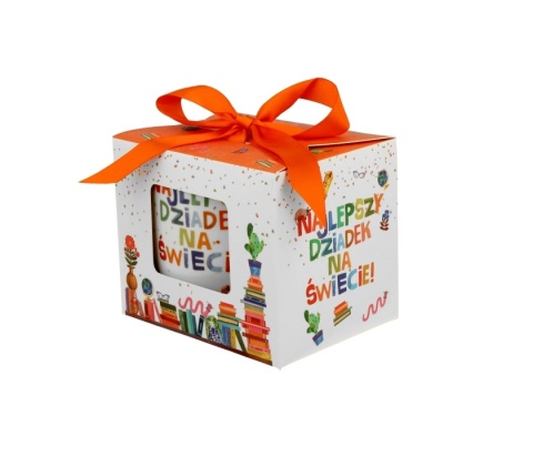 Kubek zaparzacz sitko na dzień dziadka najlepszy dziadek