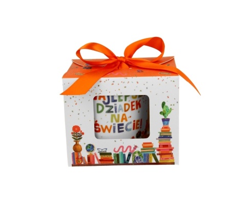 Kubek zaparzacz sitko na dzień dziadka najlepszy dziadek