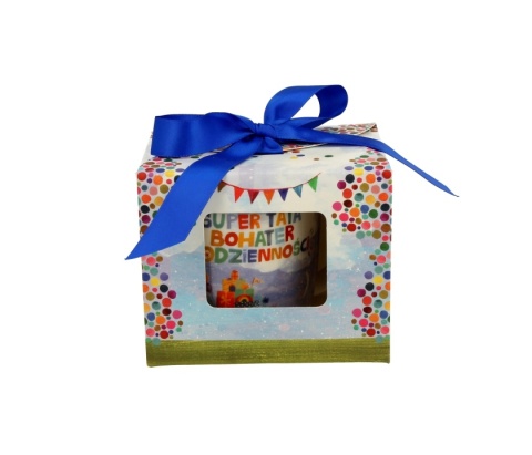 Kubek zaparzacz na urodziny prezent super tata dzień taty